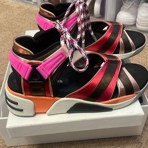Marc Jacobs track sandals